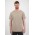 Mens Basis Short Sleeve Tee - Biscuit