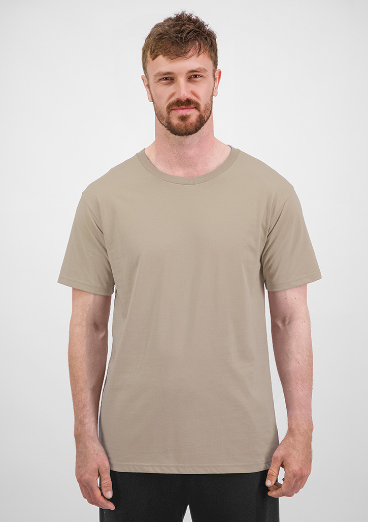 Mens Basis Short Sleeve Tee