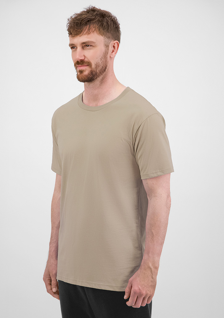 Mens Basis Short Sleeve Tee