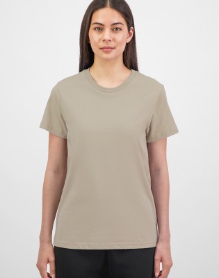 Womens Basis Short Sleeve Tee
