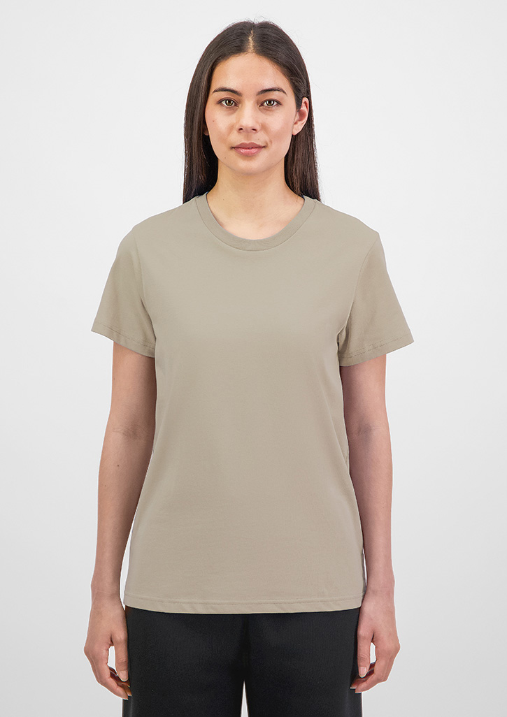 Womens Basis Short Sleeve Tee