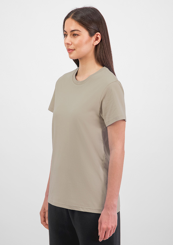 Womens Basis Short Sleeve Tee