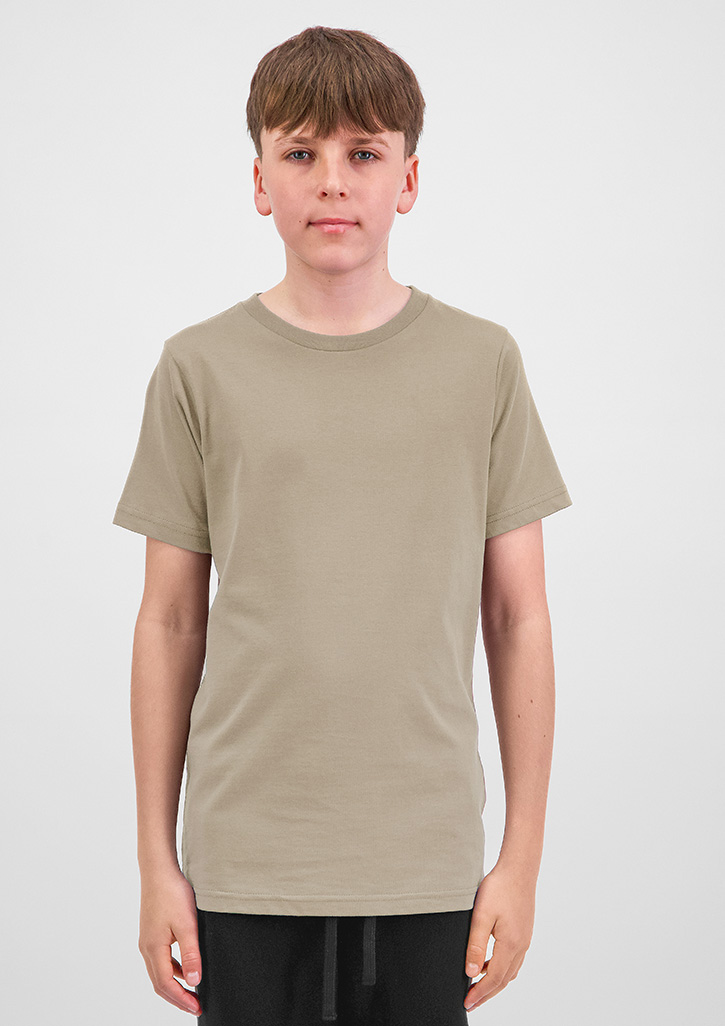 Youth Basis Short Sleeve Tee