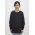 Kids Basis Long Sleeve Tee - Black