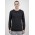 Mens Basis Long Sleeve Tee - Black