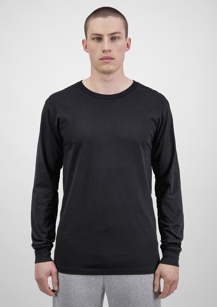 Mens Basis Long Sleeve Tee