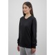 Womens Basis Long Sleeve Tee