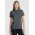 Womens Phoenix Short Sleeve Polo - Charcoal Marle