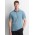 Mens Phoenix Short Sleeve Polo - Ocean Marle