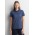 Womens Venture Short Sleeve Polo - Denim Blue