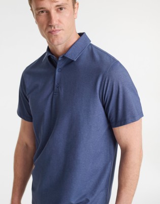 Mens Venture Short Sleeve Polo