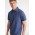 Mens Venture Short Sleeve Polo - Denim Blue