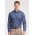 Mens Venture Long Sleeve Shirt - Denim Blue
