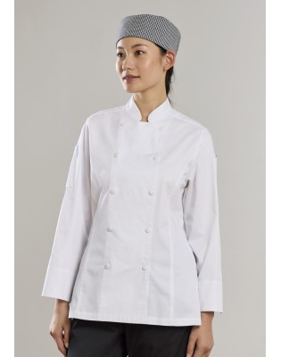 Womens Gusto Long Sleeve Chef Jacket