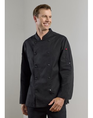 Mens Gusto Long Sleeve Chef Jacket