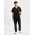 Unisex Pulse Straight Leg Scrub Pant - Black