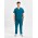 Unisex Pulse Straight Leg Scrub Pant - Caribbean Blue