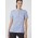 Womens Florence Stardust Print Tunic - Mid Blue
