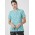 Womens Florence Stardust Print Tunic - Teal