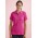 Womens Pink Short Sleeve Polo - Pink
