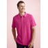 Mens Pink Short Sleeve Polo