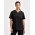 Womens Pulse V-Neck Scrub Top - Black