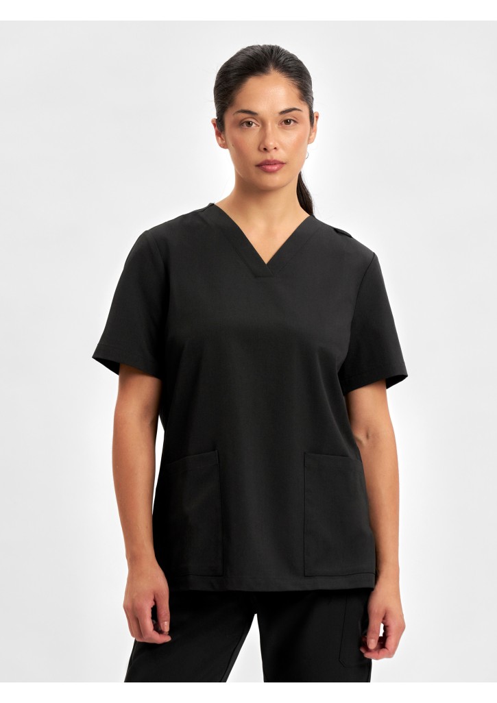 Womens Pulse V-Neck Scrub Top