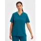 Womens Pulse V-Neck Scrub Top