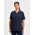 Womens Pulse V-Neck Scrub Top - Midnight Navy
