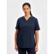 Womens Pulse V-Neck Scrub Top