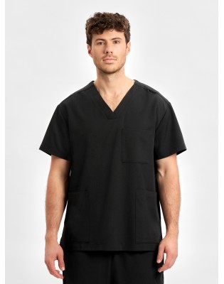 Unisex Pulse V-Neck Scrub Top