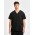 Unisex Pulse V-Neck Scrub Top - Black