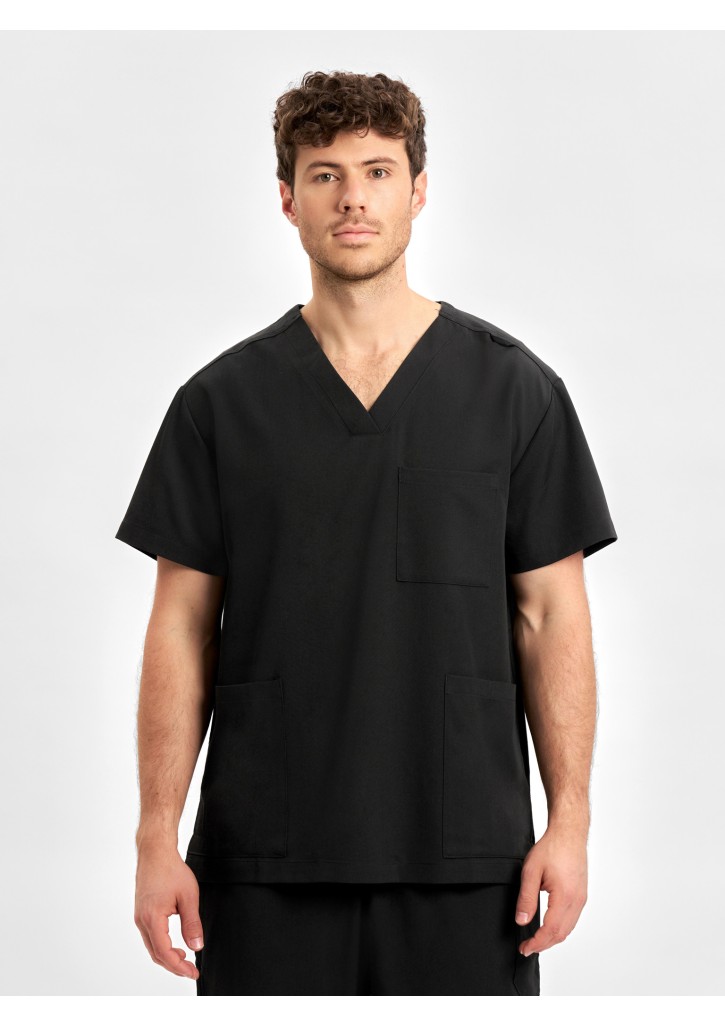 Unisex Pulse V-Neck Scrub Top