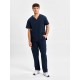 Unisex Pulse V-Neck Scrub Top
