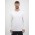 Mens Basis Long Sleeve Tee - Ecru