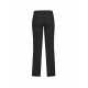 Mens Comfort Waist Flat Front Pant
