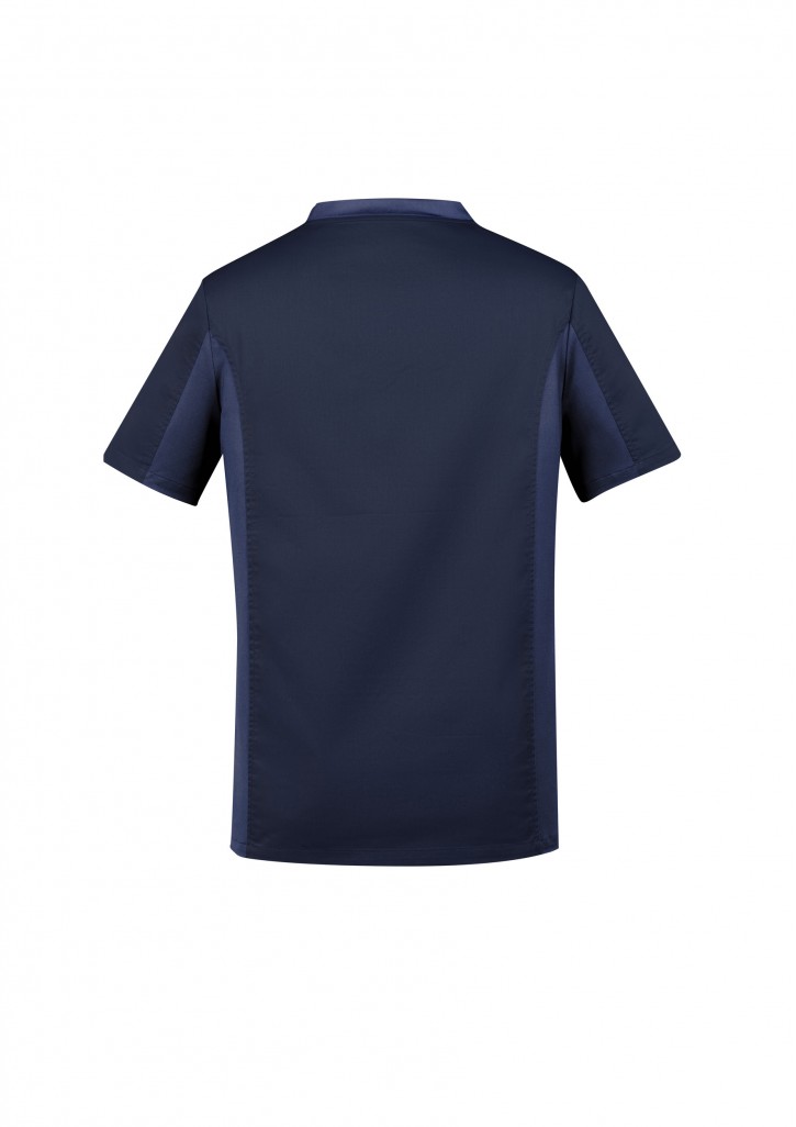 Mens Riley V-Neck Scrub Top