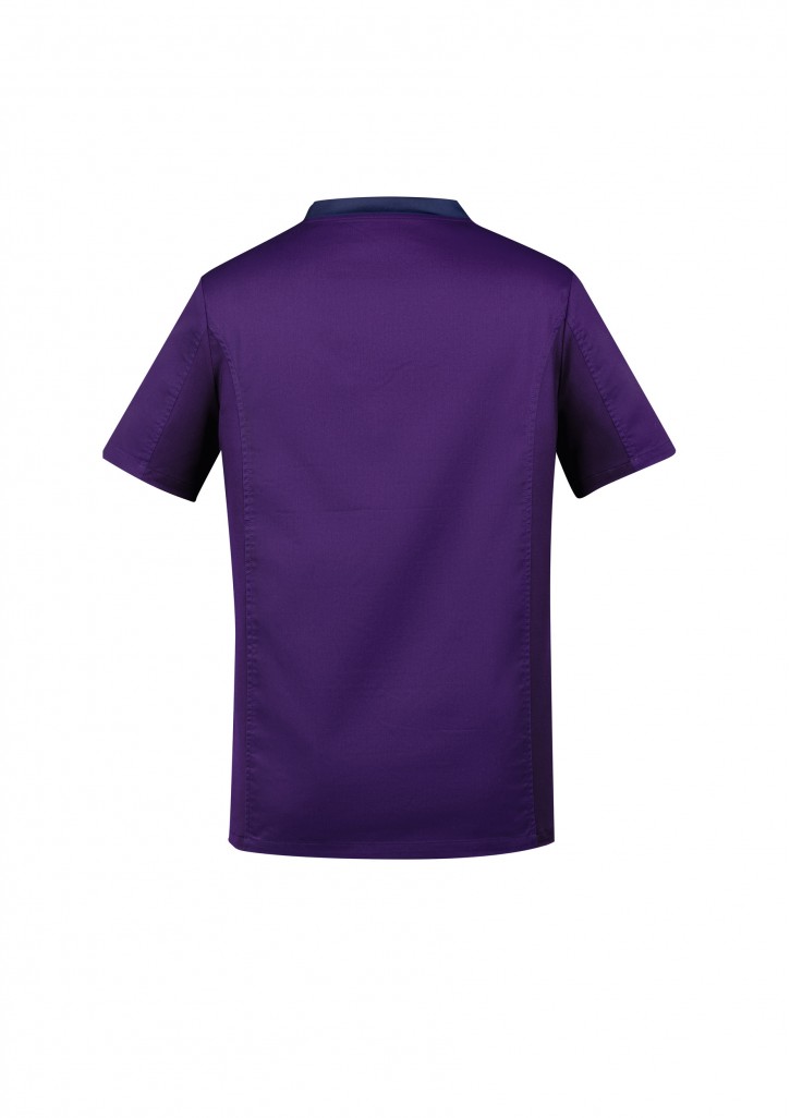 Mens Riley V-Neck Scrub Top
