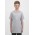 Kids Basis Short Sleeve Tee - Grey Marle