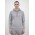 Mens Basis Hoodie - Grey Marle