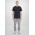 Mens Basis Track Pant - Grey Marle