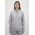 Womens Basis Hoodie - Grey Marle