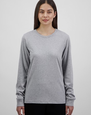 Womens Basis Long Sleeve Tee