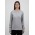 Womens Basis Long Sleeve Tee - Grey Marle