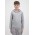 Youth Basis Hoodie - Grey Marle