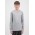 Youth Basis Long Sleeve Tee - Grey Marle