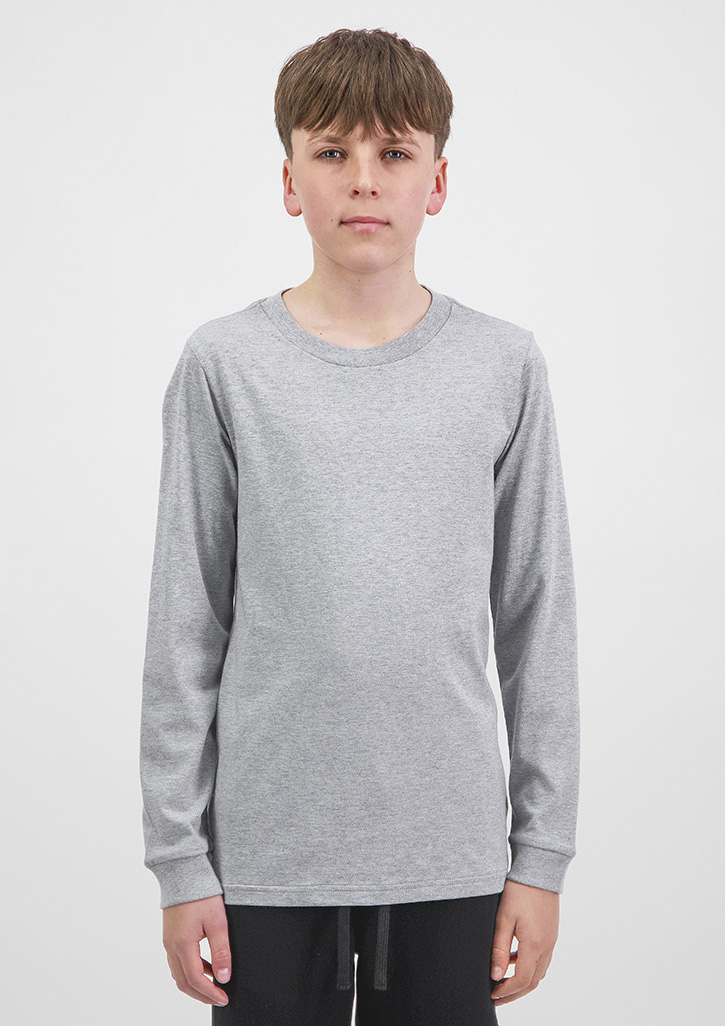 Youth Basis Long Sleeve Tee