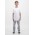 Kids Basis Track Pant - Grey Marle