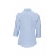Ladies Micro Check 3/4 Sleeve Shirt