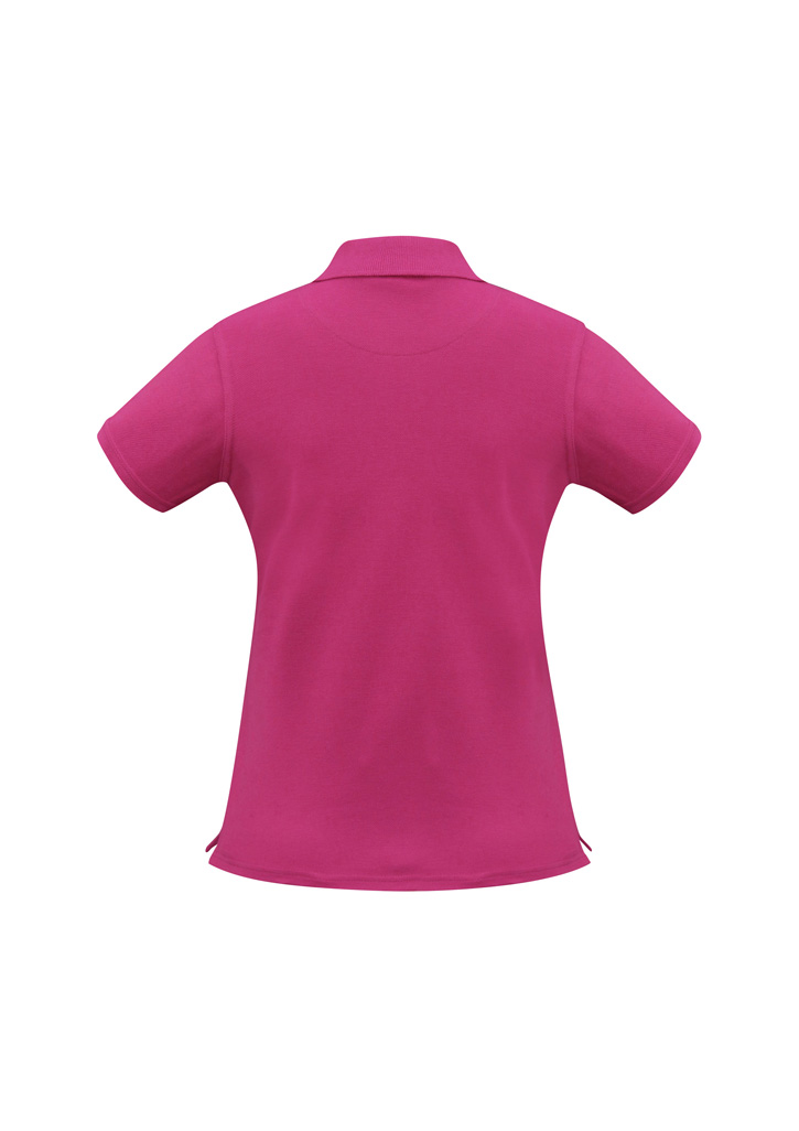Ladies Neon Polo